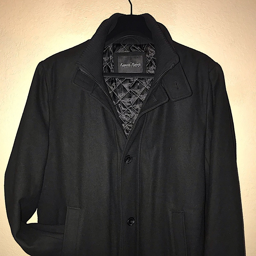 Kenneth Roberts Platinum coat